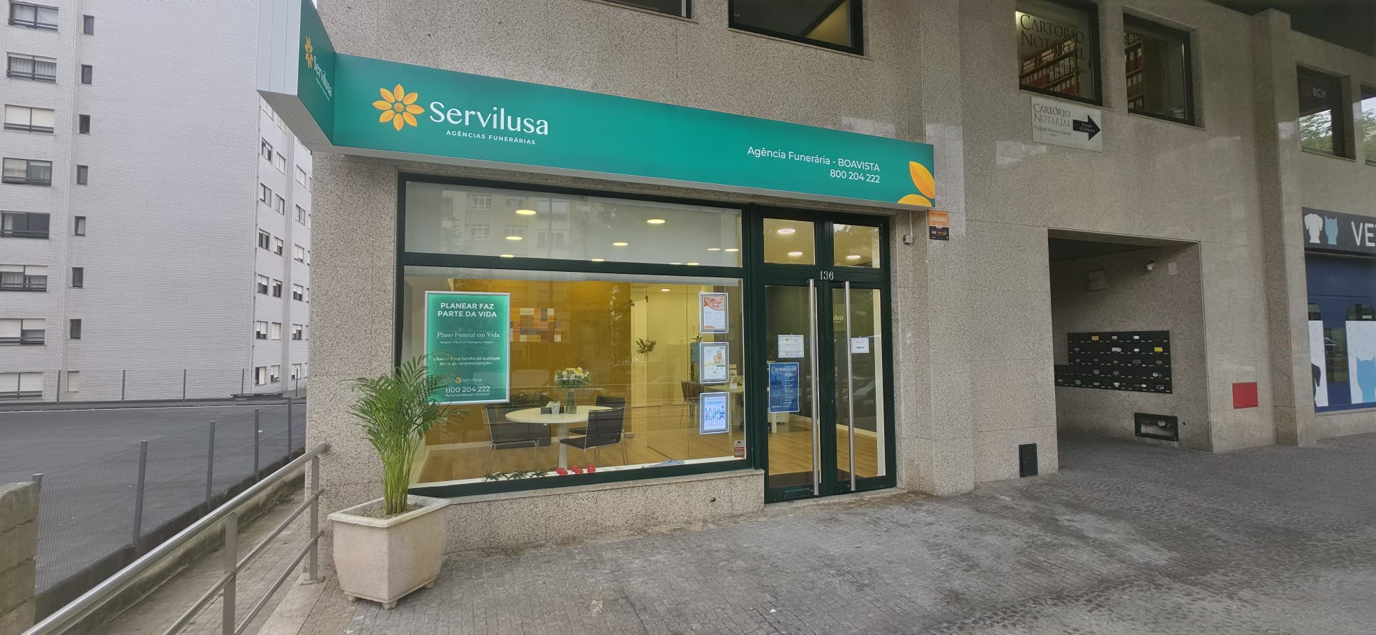 Servilusa Agência Funerária Boavista