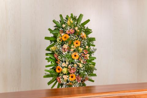 Palma flores funerarias Servilusa