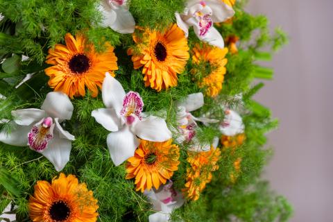 Palma flores funerarias Servilusa