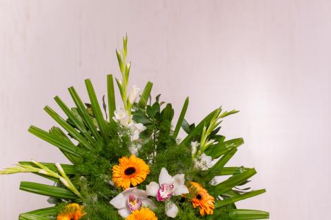 Palma flores funerarias Servilusa