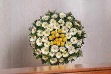 Coroa flores funeral Servilusa
