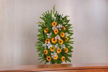 Palma flores funerarias Servilusa