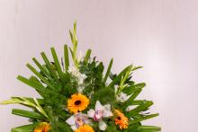 Palma flores funerarias Servilusa